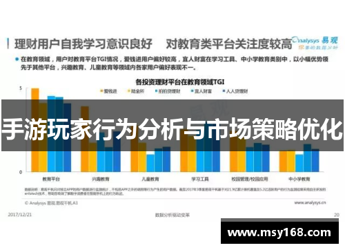 手游玩家行为分析与市场策略优化